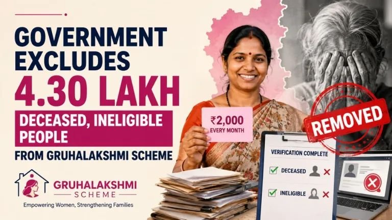 Gruhalakshmi Yojana 2026